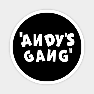 Andy's Gang. 1950's TV show. Magnet